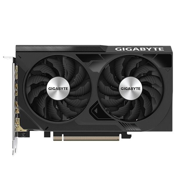 Видеокарта Gigabyte GeForce RTX 4060 8GB GDDR6 WindForce OC (GV-N4060WF2OC-8GD)