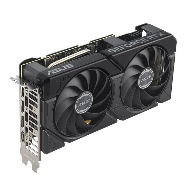 Відеокарта Asus GeForce RTX 4060 Ti 8GB GDDR6 Dual Evo OC (DUAL-RTX4060TI-O8G-EVO)