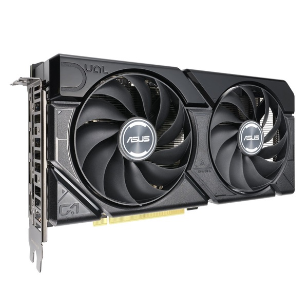 Відеокарта Asus GeForce RTX 4060 Ti 8GB GDDR6 Dual Evo OC (DUAL-RTX4060TI-O8G-EVO)