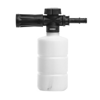 Насадка пінна з бачком регульована, для мийок високого тиску  INTERTOOL DT-1532