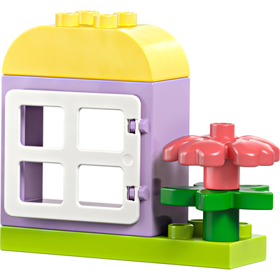 Конструктор LEGO DUPLO Швидка допомога з водієм 19 елементів (10447)