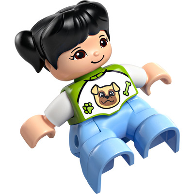 Конструктор LEGO DUPLO Швидка допомога з водієм 19 елементів (10447)