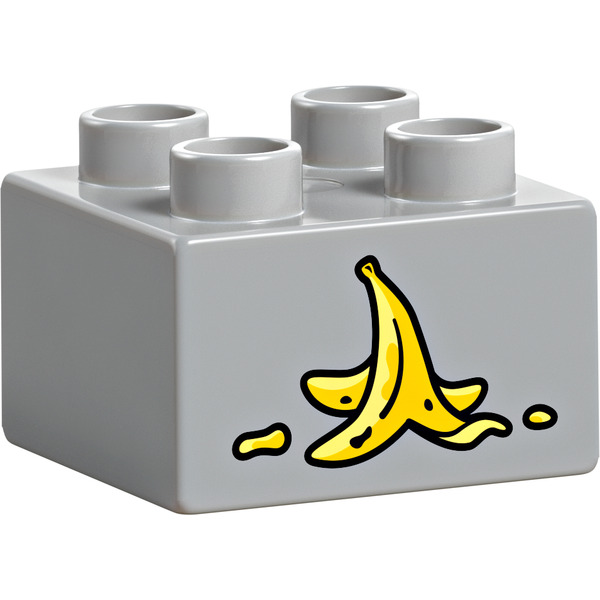 Конструктор LEGO DUPLO Швидка допомога з водієм 19 елементів (10447)