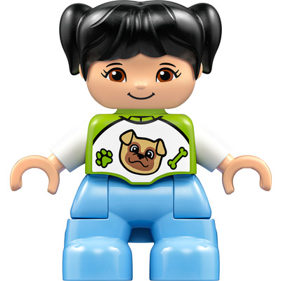 Конструктор LEGO DUPLO Швидка допомога з водієм 19 елементів (10447)