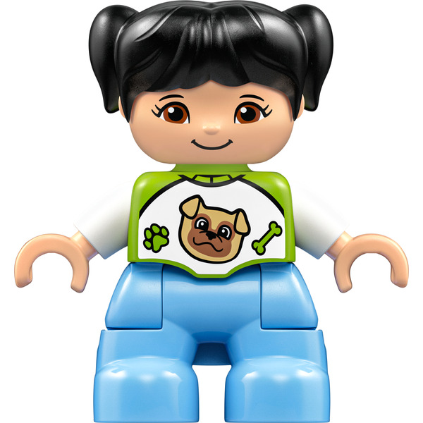 Конструктор LEGO DUPLO Швидка допомога з водієм 19 елементів (10447)