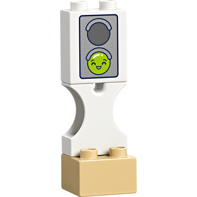 Конструктор LEGO DUPLO Швидка допомога з водієм 19 елементів (10447)