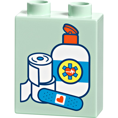 Конструктор LEGO DUPLO Швидка допомога з водієм 19 елементів (10447)