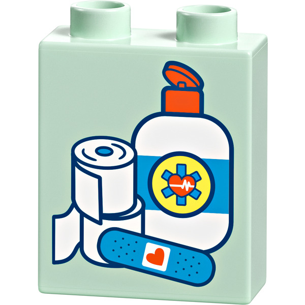 Конструктор LEGO DUPLO Швидка допомога з водієм 19 елементів (10447)