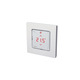 Danfoss Терморегулятор Icon Display, электронный, сенсорный, программируемый, 230V, 80 х 80мм, In-Wall, белый