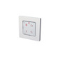 Danfoss Терморегулятор Icon Display, сенсорный, программируемый, опц.датчик темп.пола, 230V, 80 х 80мм, In-Wall, белый