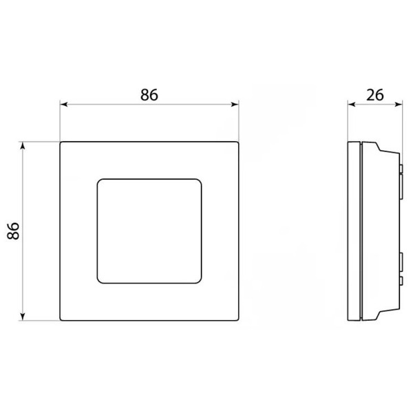 Терморегулятор Danfoss Icon RT IR з інфрачервоним датчиком (088U1082)