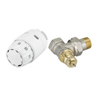Danfoss Комплект термостатический RA-FN + RAS-C2 1/2", угловой