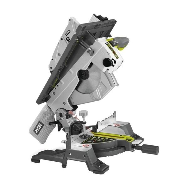 Ryobi Пила торцовочная комбинированная RTMS1800-G, 1800Вт, 254мм, 26.8кг