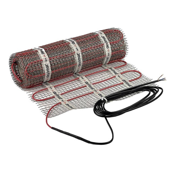 Теплый пол Devi Comfort 150T двухжильный нагревательный мат 2,5кв.м (140F1745)