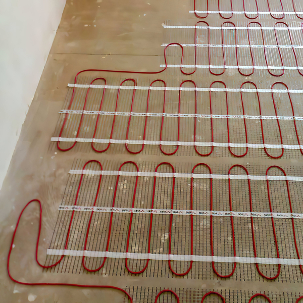 Теплый пол DEVI Comfort двухжильный нагревательный мат DTIR-150 1 м2