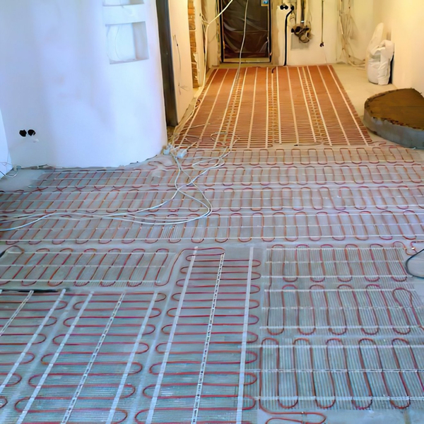 Теплый пол DEVI Comfort двухжильный нагревательный мат DTIR-150 3 м2