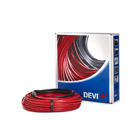 Тепла підлога DEVI Flex двожильний нагрівальний кабель 18T, 130 Вт, 230V, 7.3м (140F1235)