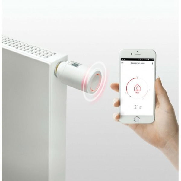 Термостат Danfoss Eco Bluetooth білий (014G1001)