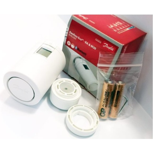 Термостат Danfoss Eco Bluetooth білий (014G1001)