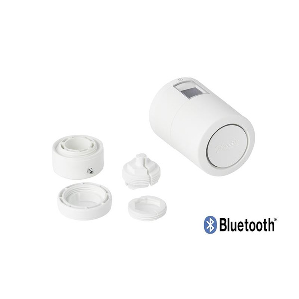 Термостат Danfoss Eco Bluetooth білий (014G1001)