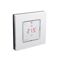 Danfoss Терморегулятор Icon Display, +5...35° C, электронный, проводной, накладной, 230V, белый