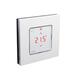 Danfoss Терморегулятор Icon Display, +5...35° C, электронный, проводной, накладной, 230V, белый