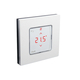 Danfoss Терморегулятор Icon Display, +5...35° C, электронный, проводной, накладной, 230V, белый