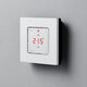 Danfoss Терморегулятор Icon Display, +5...35° C, электронный, проводной, накладной, 230V, белый