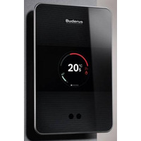 Комнатный термостат Buderus Logamatic TC 100.2, чёрный