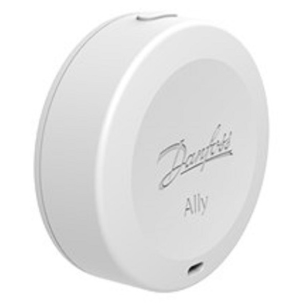Кімнатний датчик Danfoss Ally Room Sensor, Zigbee, 1 x CR2450, білий