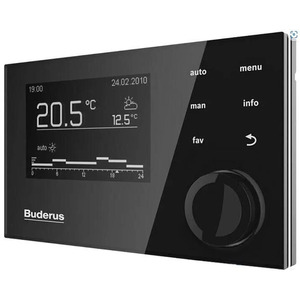 Пристрій керування RC310, EMS.../2, чорний