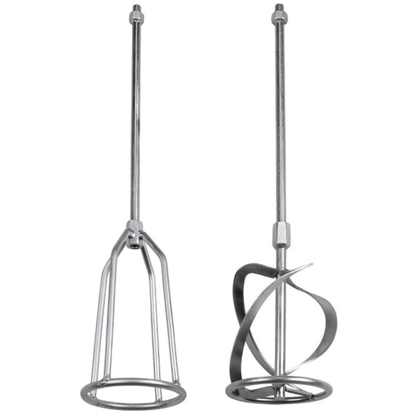 Мішалки до міксера Einhell, М14, 2шт, для фарби і для гіпсу