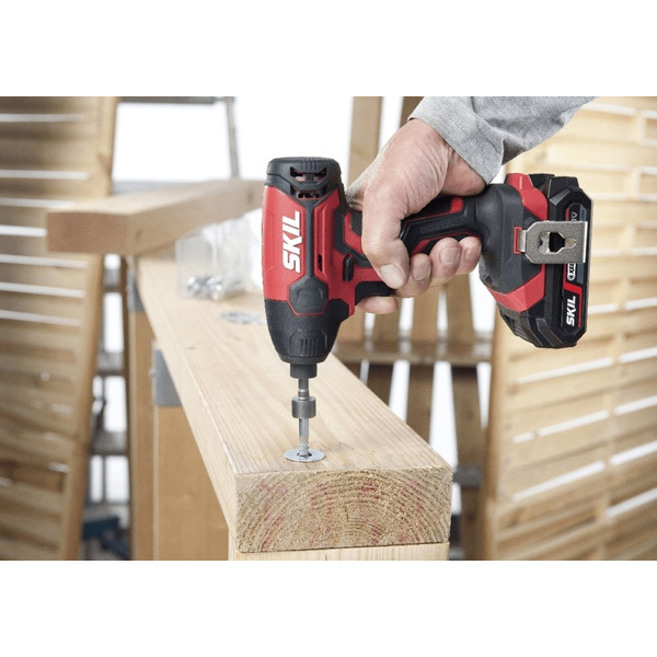 Гайковерт ударный SKIL 3210 CA без АКБ и ЗУ (SD1E3210CA)