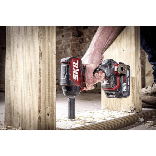 Гайковерт ударний SKIL 3265 CA Compact (SD1E3265CA+BC1E3110AA)