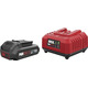 Гайковерт ударный SKIL 3265 CA Compact 20В 1х2.5А·час до 2850об·мин 250Нм 0.9кг
