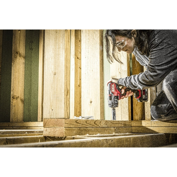 Гайковерт ударний SKIL 3285 CA XP без АКБ та ЗП (SD1E3285CA)