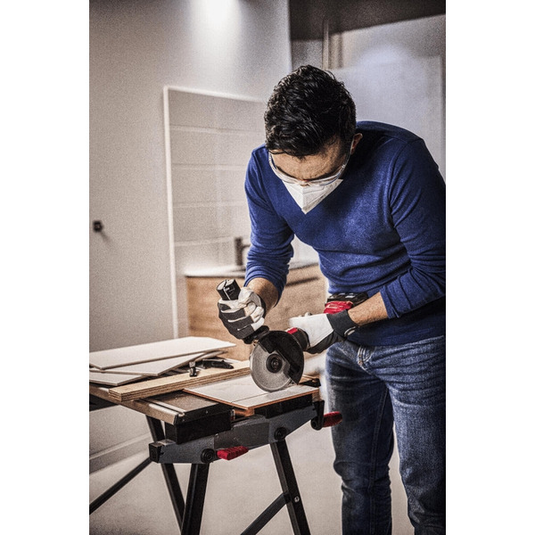 Шліфмашина кутова акумуляторна SKIL 3923 CA 125мм 20В (без АКБ и ЗП), (AG1E3923CA)