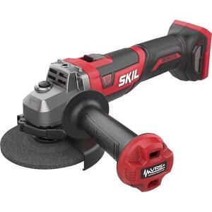 Шлифмашина угловая аккумуляторная SKIL 3930 CB XP 125мм 20В 8500об·мин VRS+ плав. пуск 1.88кг без АКБ и ЗУ