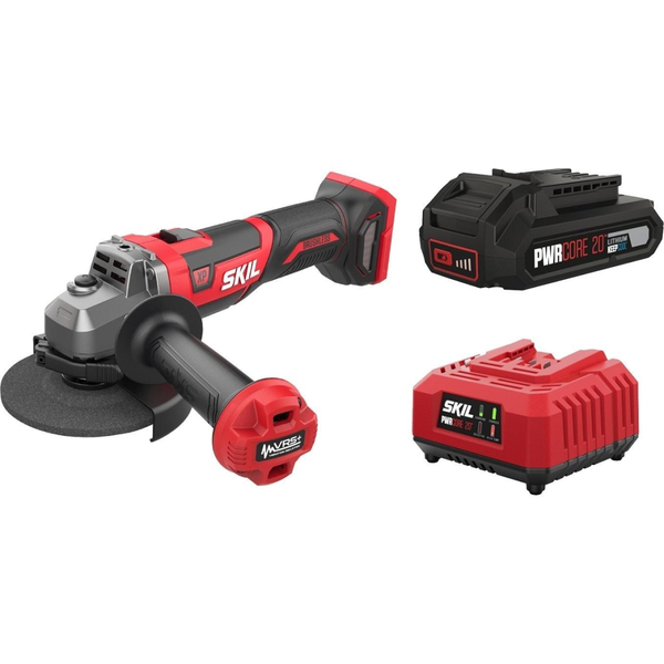 Шліфмашина кутова акумуляторна SKIL 3930 CB XP 125мм (AG1E3930CB+BC1E3110AA)