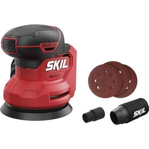 Шліфмашина ексцентрикова акумуляторна SKIL 3746 CA 20В без АКБ и ЗП (SR1E3746CA)