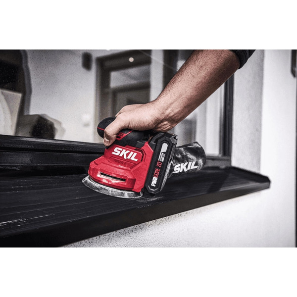 Шліфмашина ексцентрикова акумуляторна SKIL 3746 CA 20В без АКБ и ЗП (SR1E3746CA)