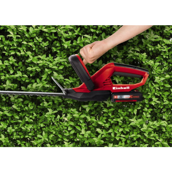 Ножиці для кущів акумуляторні Einhell X-Change GE-CH 1846 Li Т Solo (без акумулятора і зарядного пристрою)