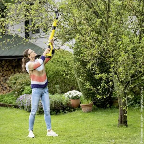 Секатор акумуляторний Karcher TLO без АКБ та ЗП (1.444-020.0)