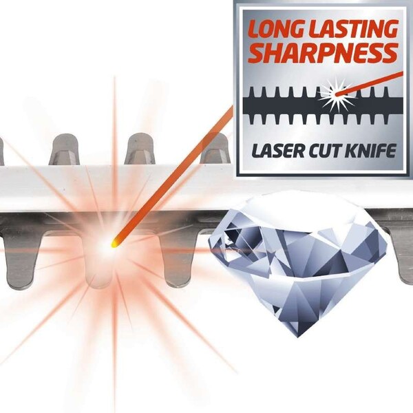 Ножиці для кущів акумуляторні Einhell X-Change GE-CH 1855/1 Li Solo (без акумулятора і зарядного пристрою)