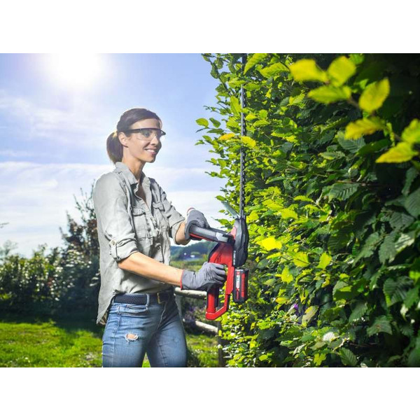 Ножиці для кущів акумуляторні Einhell X-Change GE-CH 1855/1 Li Solo (без акумулятора і зарядного пристрою)