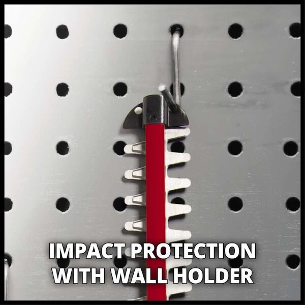 Кущоріз Einhell GE-CH 18/40 Li, 18В, PXC, 400 мм (без АКБ та ЗП) (3410940)