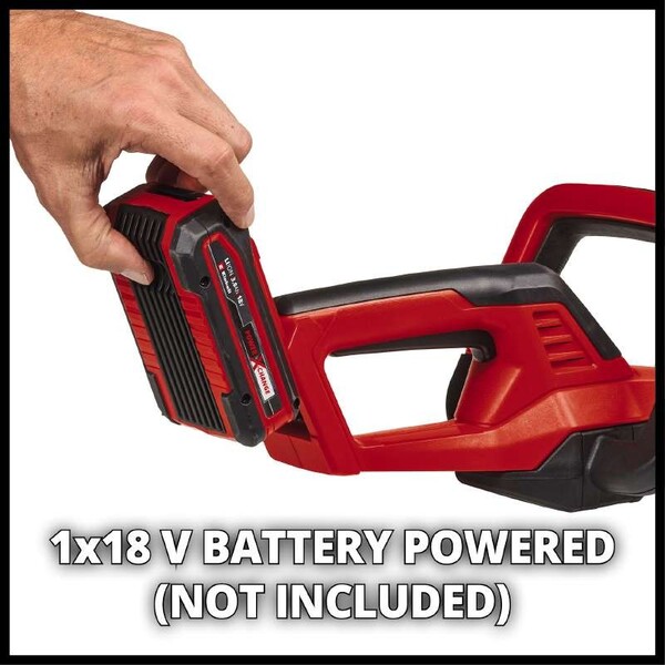 Кущоріз Einhell GE-CH 18/40 Li, 18В, PXC, 400 мм (без АКБ та ЗП) (3410940)