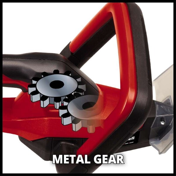 Кущоріз Einhell GE-CH 18/40 Li, 18В, PXC, 400 мм (без АКБ та ЗП) (3410940)