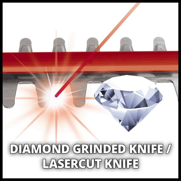 Кущоріз Einhell GE-CH 18/40 Li, 18В, PXC, 400 мм (без АКБ та ЗП) (3410940)