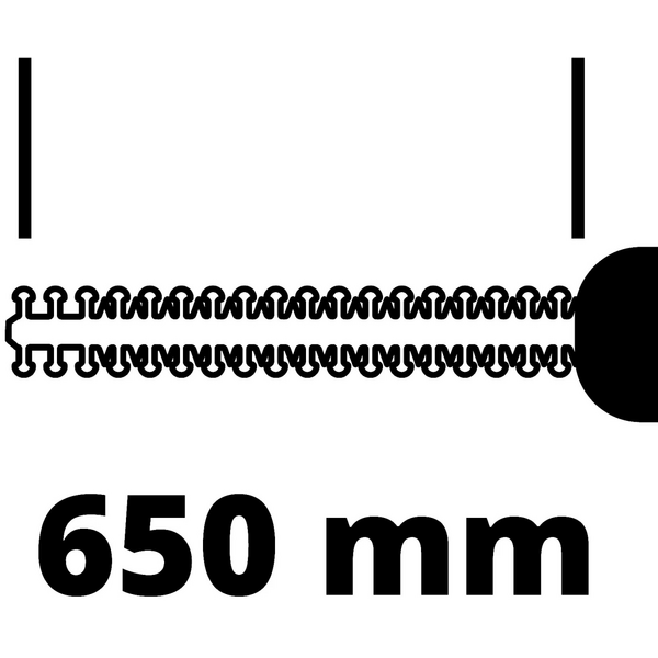 Кусторез аккумуляторный Einhell GE-CH 36/65 Li 36В (без АКБ и ЗУ), (3410960)